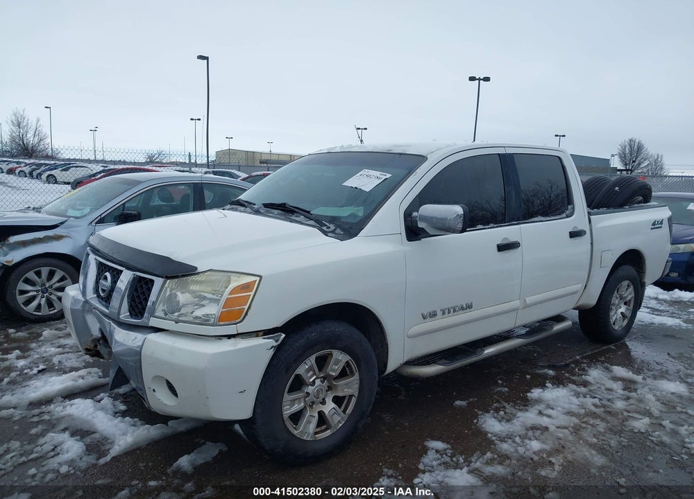2004 NISSAN TITAN SE VIN: 1N6AA07B54N513193