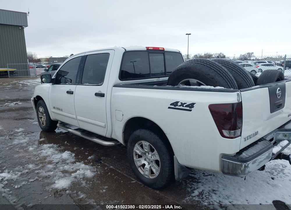 2004 NISSAN TITAN SE VIN: 1N6AA07B54N513193