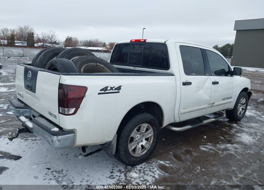 2004 NISSAN TITAN SE VIN: 1N6AA07B54N513193