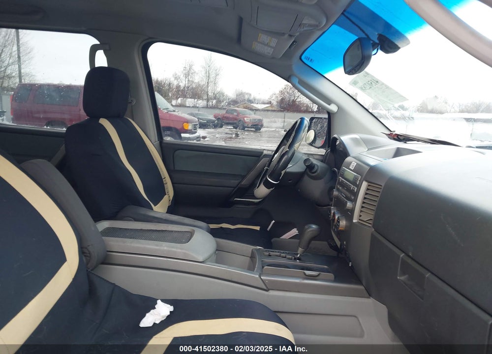 2004 NISSAN TITAN SE VIN: 1N6AA07B54N513193