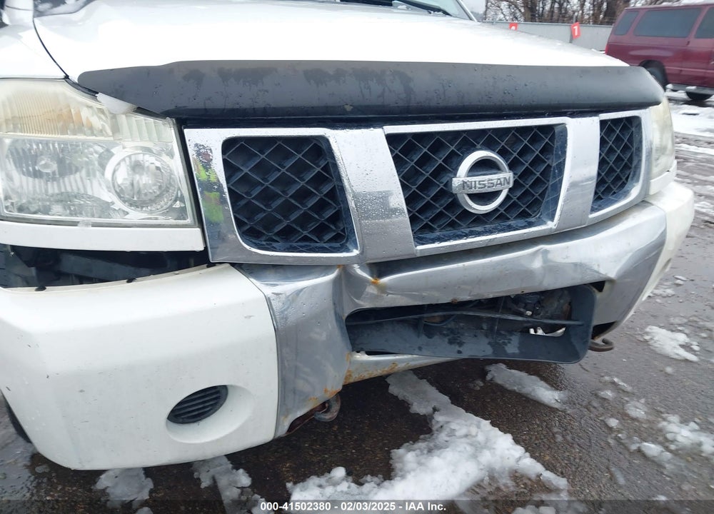 2004 NISSAN TITAN SE VIN: 1N6AA07B54N513193