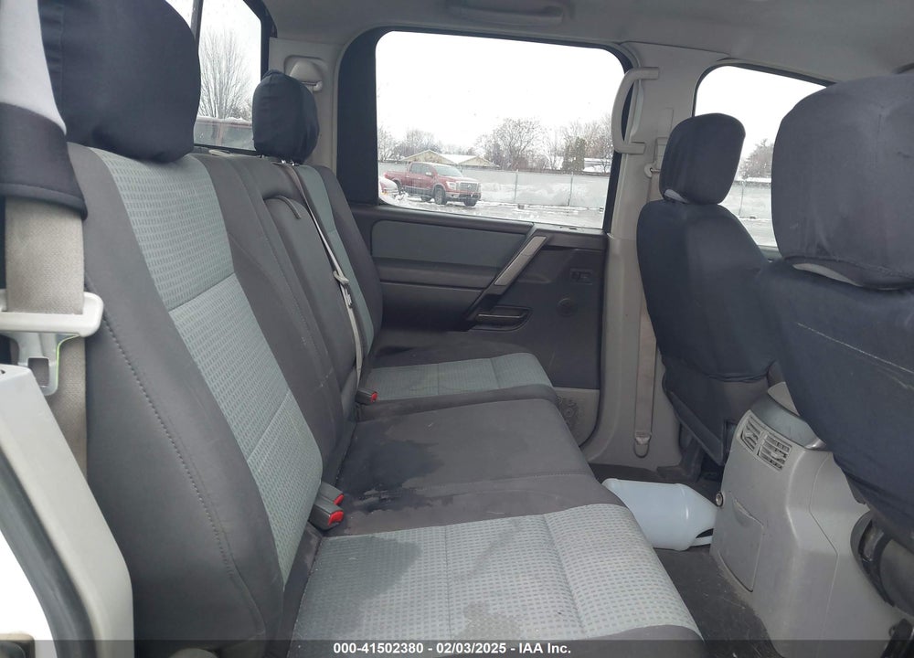 2004 NISSAN TITAN SE VIN: 1N6AA07B54N513193