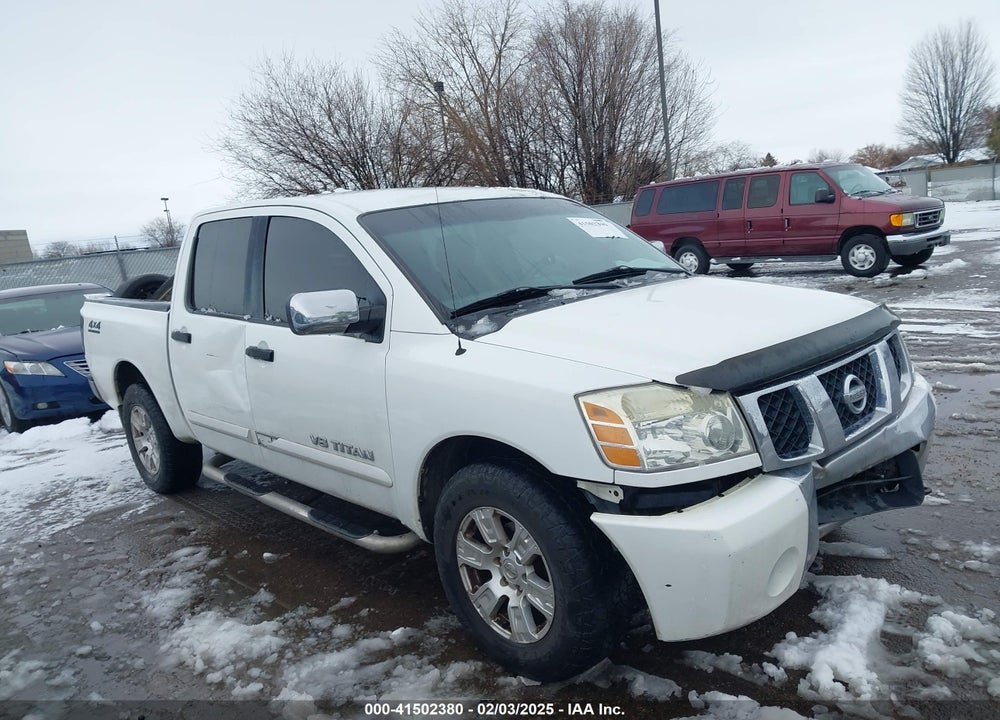 2004 NISSAN TITAN SE VIN: 1N6AA07B54N513193