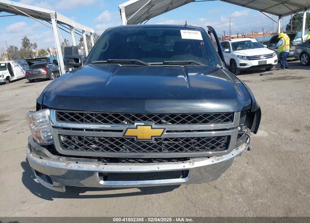 2012 CHEVROLET SILVERADO VIN: 3GCPKREA1CG128231