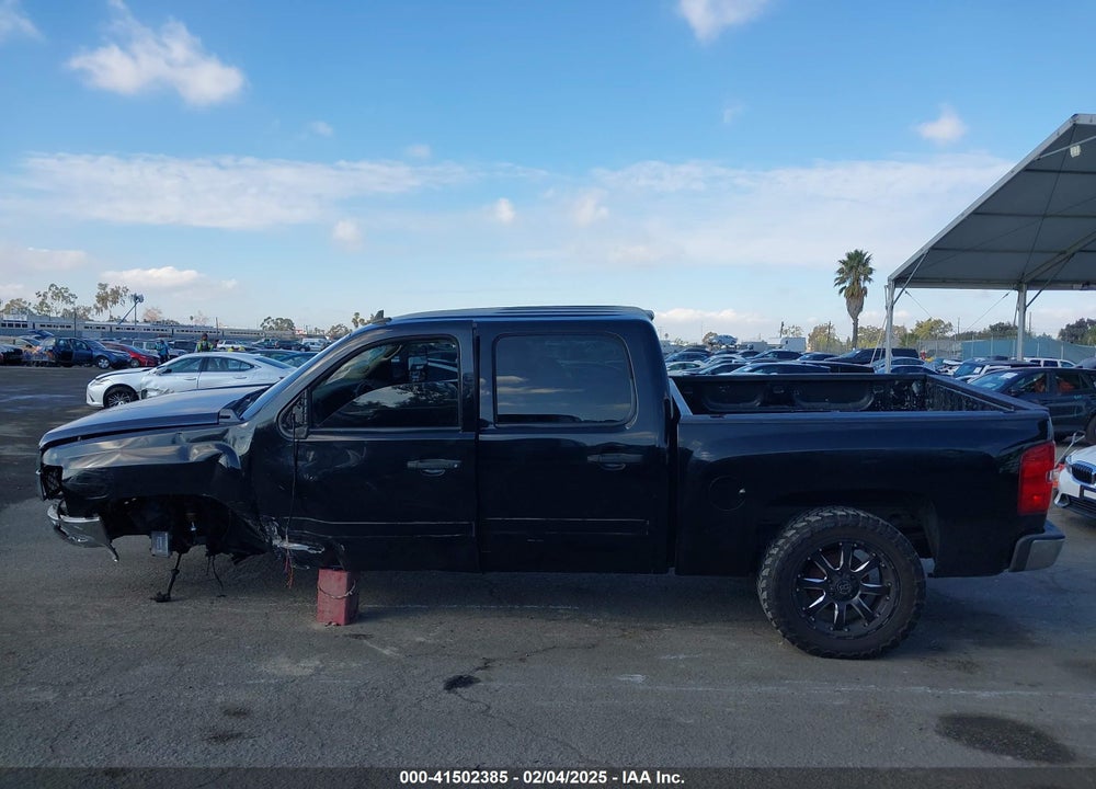 2012 CHEVROLET SILVERADO VIN: 3GCPKREA1CG128231