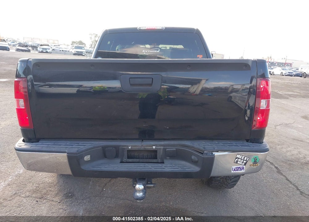 2012 CHEVROLET SILVERADO VIN: 3GCPKREA1CG128231