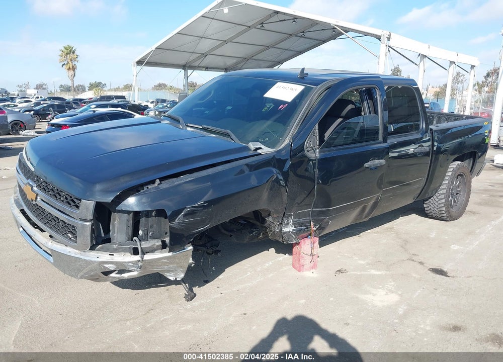 2012 CHEVROLET SILVERADO VIN: 3GCPKREA1CG128231
