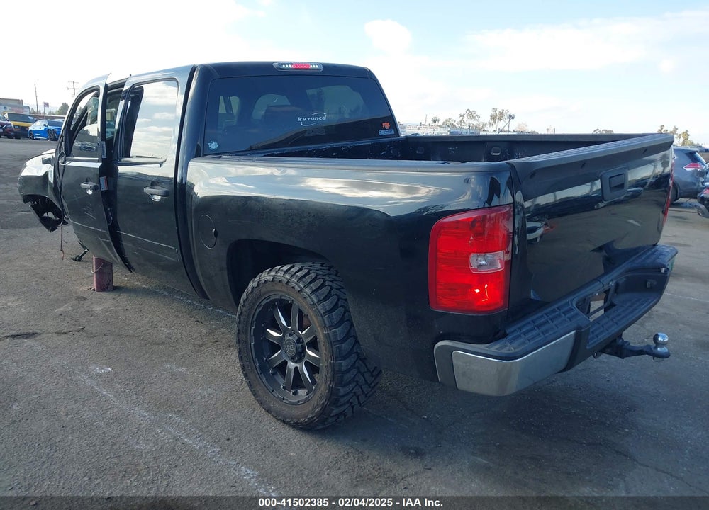 2012 CHEVROLET SILVERADO VIN: 3GCPKREA1CG128231