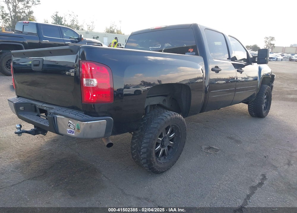 2012 CHEVROLET SILVERADO VIN: 3GCPKREA1CG128231