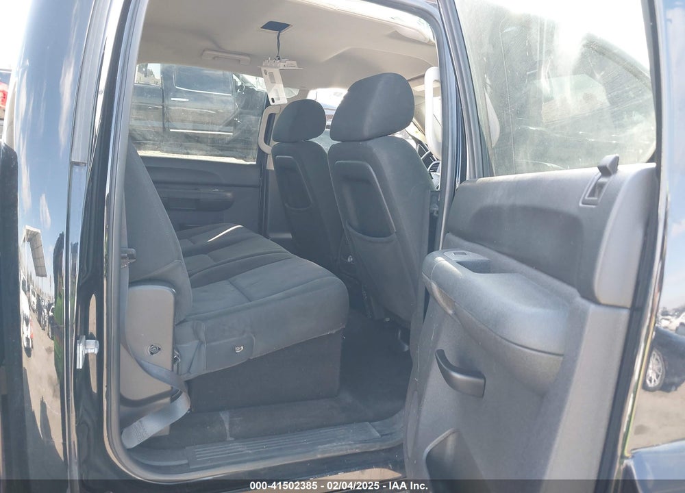 2012 CHEVROLET SILVERADO VIN: 3GCPKREA1CG128231