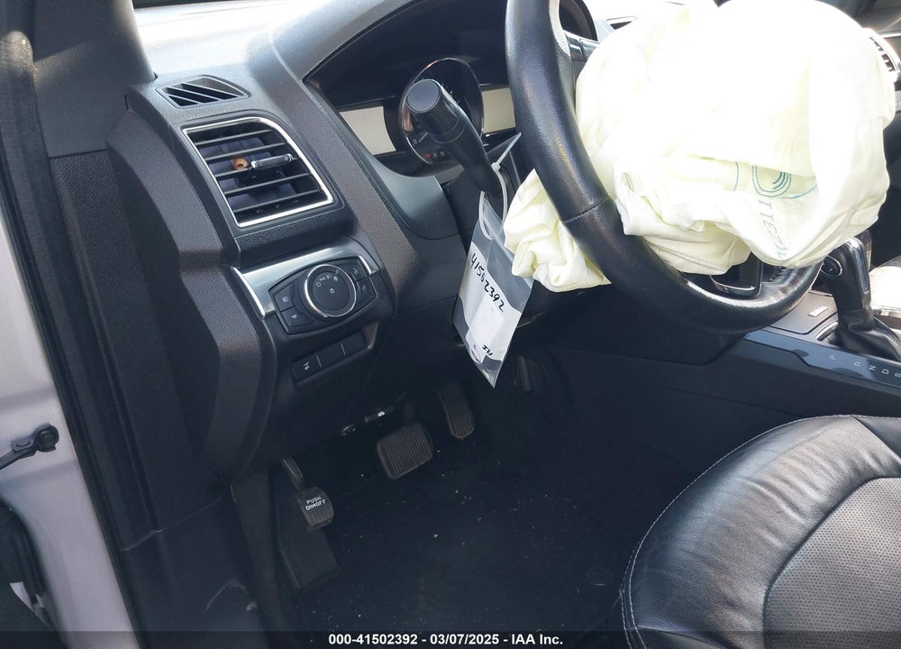 2018 FORD EXPLORER LIMITED VIN: 1FM5K8F8XJGA43518