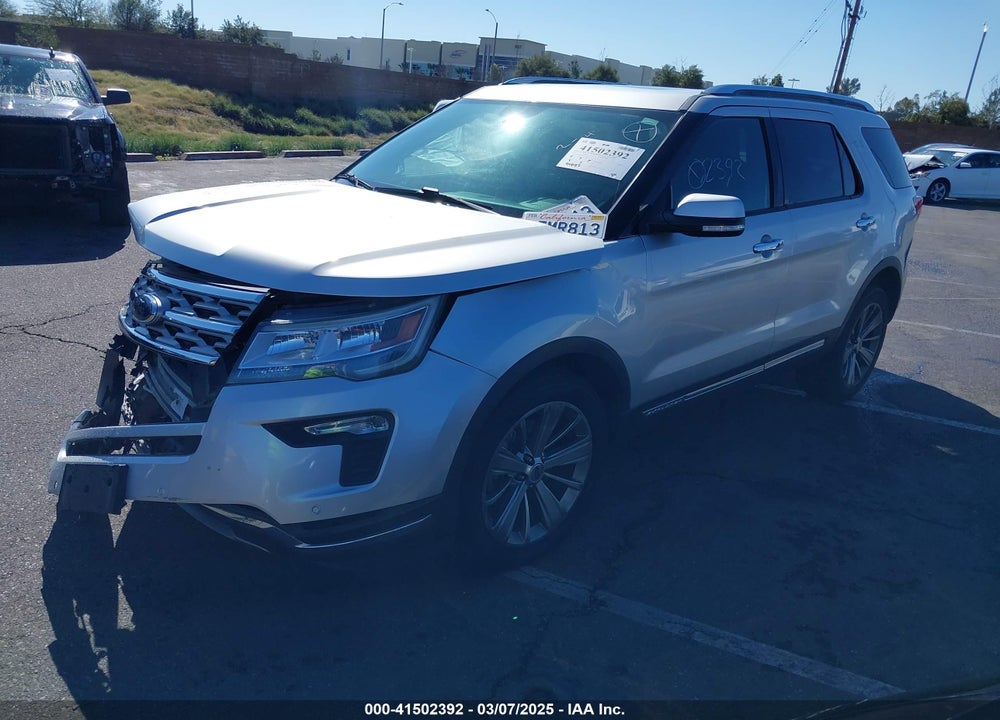 2018 FORD EXPLORER LIMITED VIN: 1FM5K8F8XJGA43518
