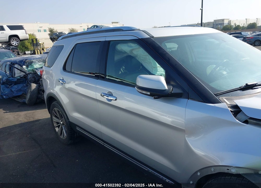 2018 FORD EXPLORER LIMITED VIN: 1FM5K8F8XJGA43518