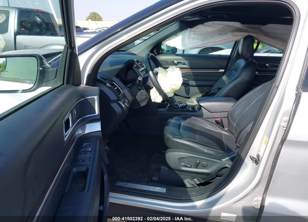 2018 FORD EXPLORER LIMITED VIN: 1FM5K8F8XJGA43518