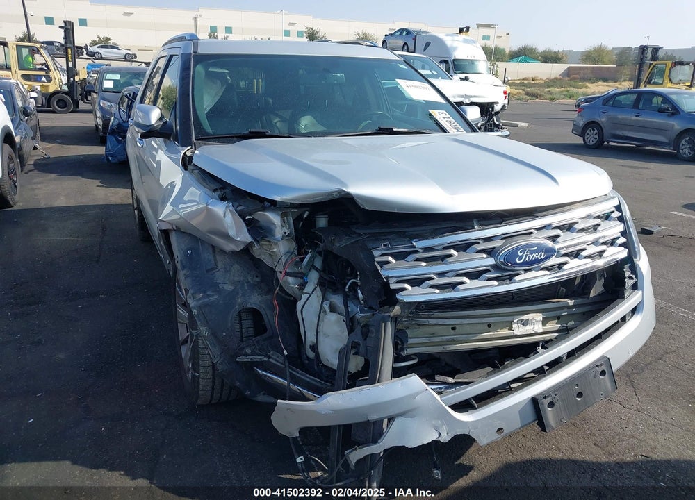 2018 FORD EXPLORER LIMITED VIN: 1FM5K8F8XJGA43518