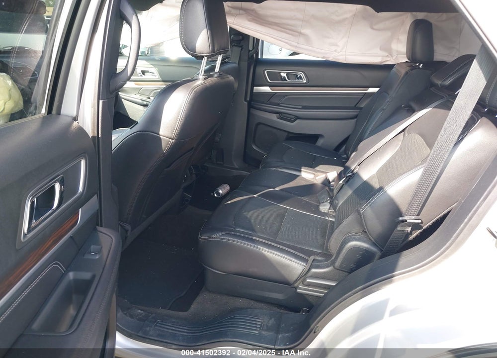2018 FORD EXPLORER LIMITED VIN: 1FM5K8F8XJGA43518