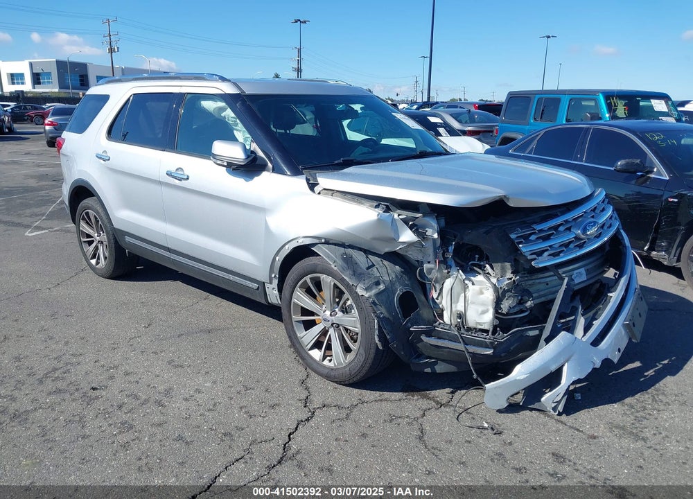 2018 FORD EXPLORER LIMITED VIN: 1FM5K8F8XJGA43518
