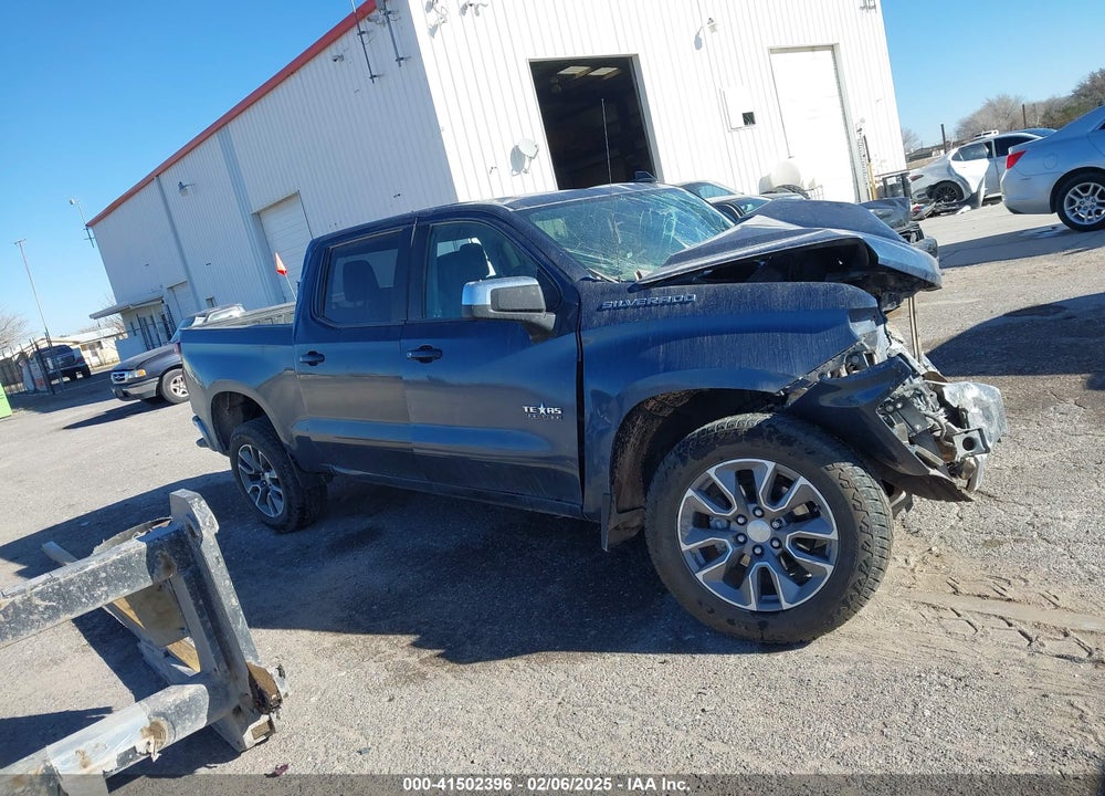 2019 CHEVROLET SILVERADO 1500 VIN: 1GCUWCED5KZ121294