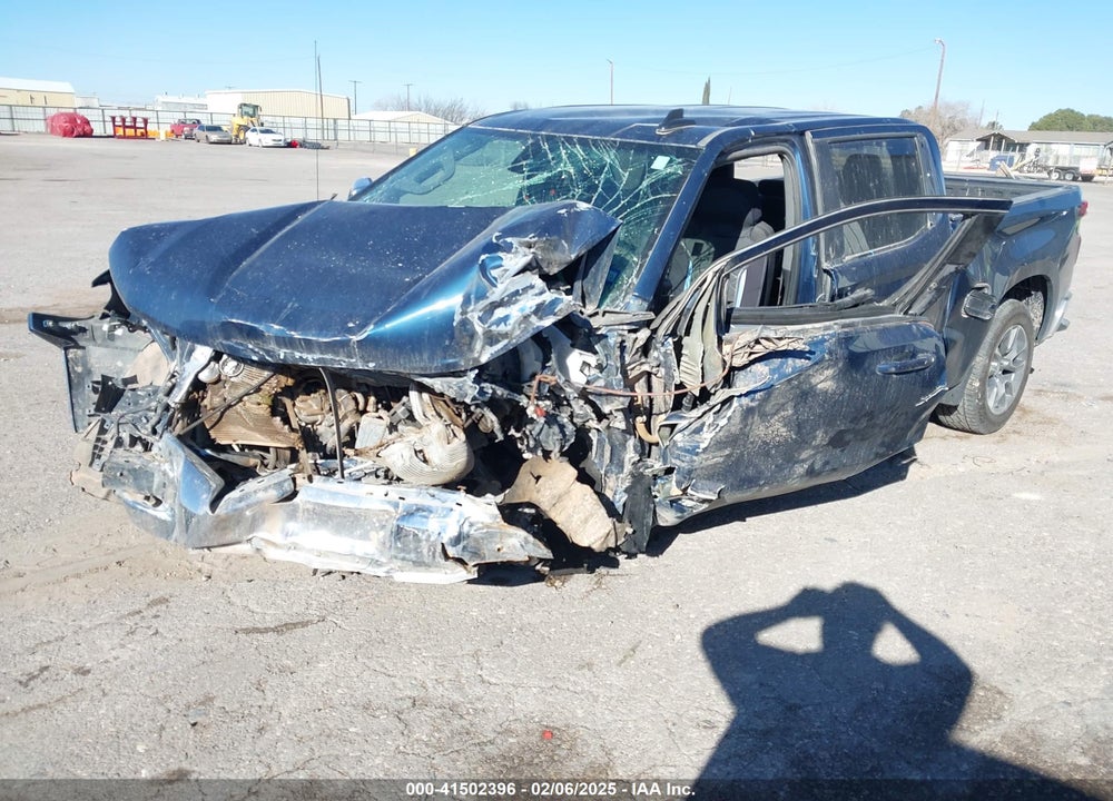 2019 CHEVROLET SILVERADO 1500 VIN: 1GCUWCED5KZ121294
