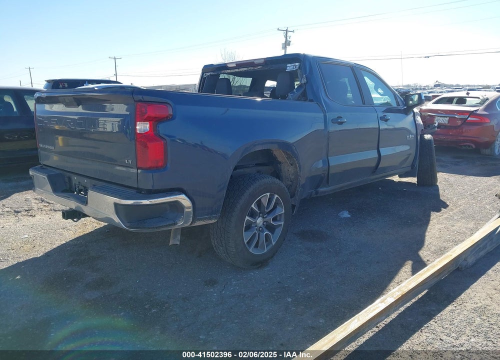 2019 CHEVROLET SILVERADO 1500 VIN: 1GCUWCED5KZ121294