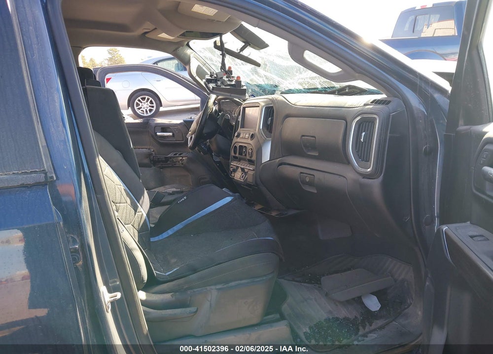 2019 CHEVROLET SILVERADO 1500 VIN: 1GCUWCED5KZ121294