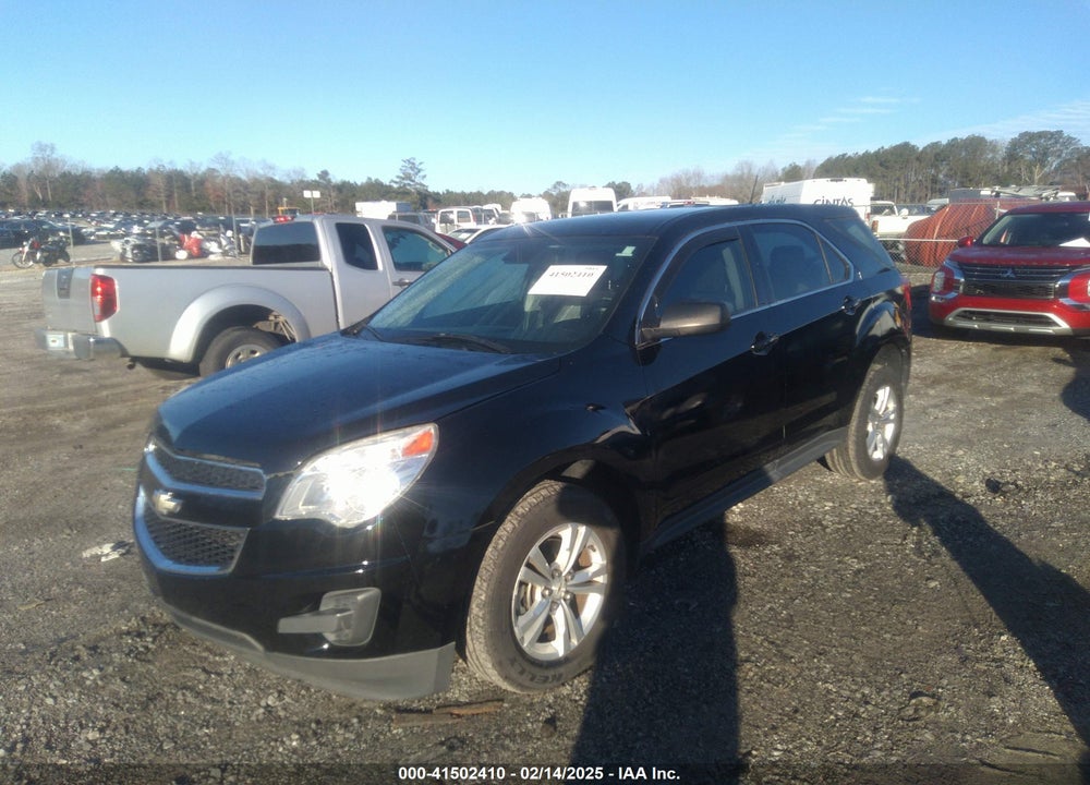 2013 CHEVROLET EQUINOX VIN: 2GNALBEK8D6273984