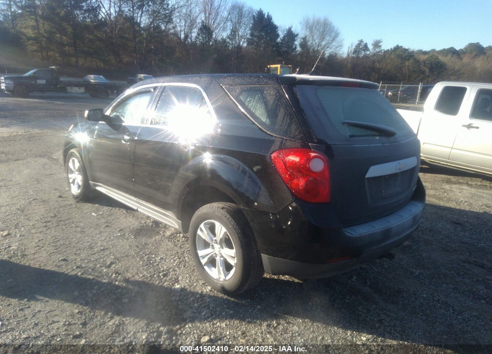 2013 CHEVROLET EQUINOX VIN: 2GNALBEK8D6273984