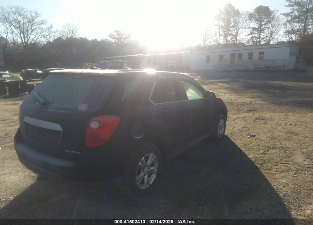 2013 CHEVROLET EQUINOX VIN: 2GNALBEK8D6273984