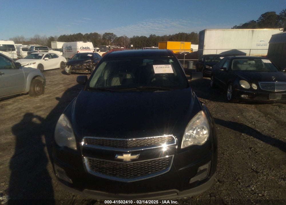 2013 CHEVROLET EQUINOX VIN: 2GNALBEK8D6273984