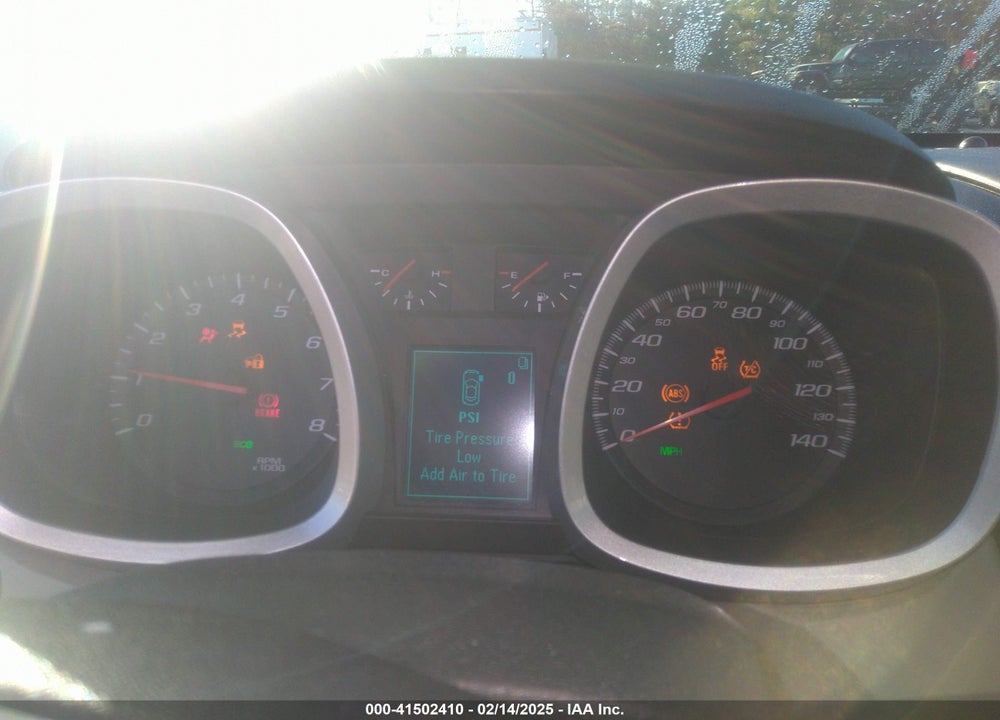 2013 CHEVROLET EQUINOX VIN: 2GNALBEK8D6273984