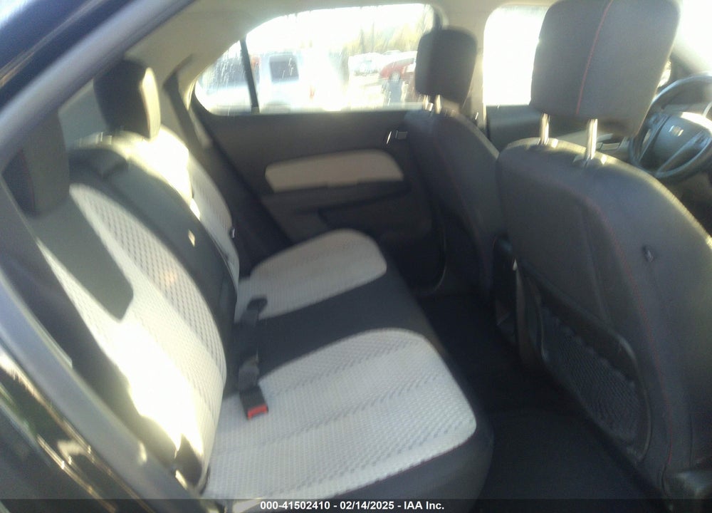 2013 CHEVROLET EQUINOX VIN: 2GNALBEK8D6273984