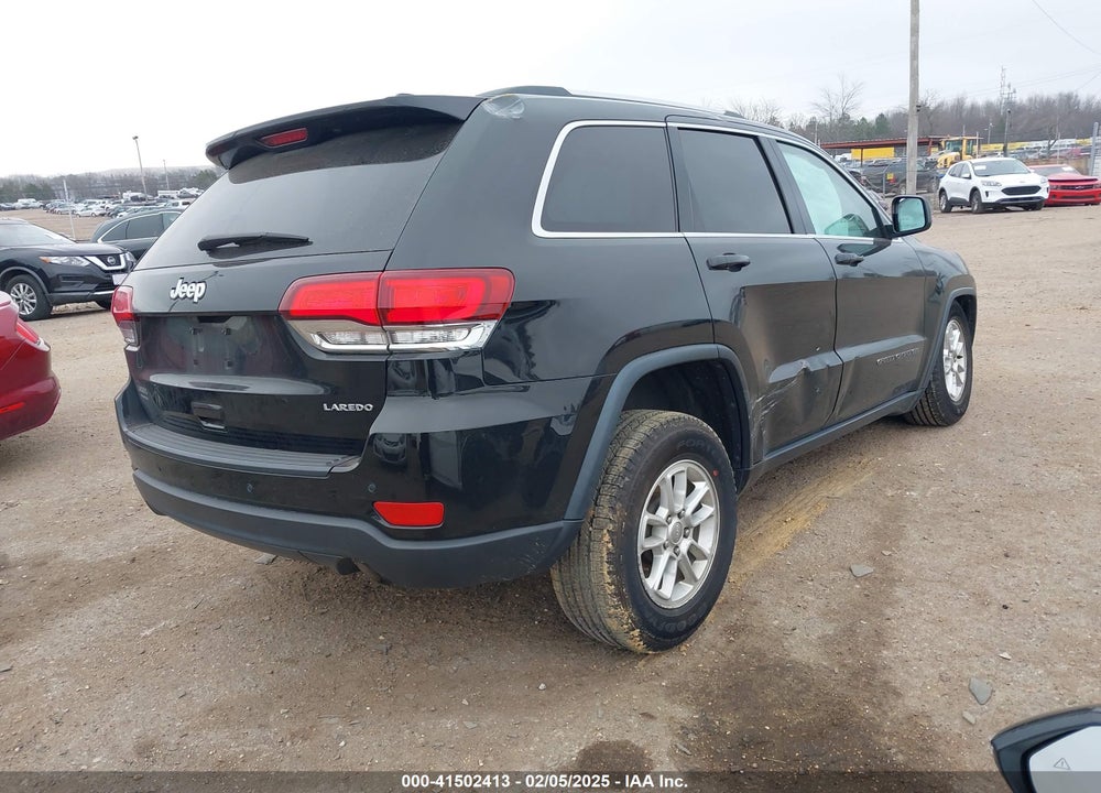 2020 JEEP GRAND CHEROKEE VIN: 1C4RJEAG2LC128515