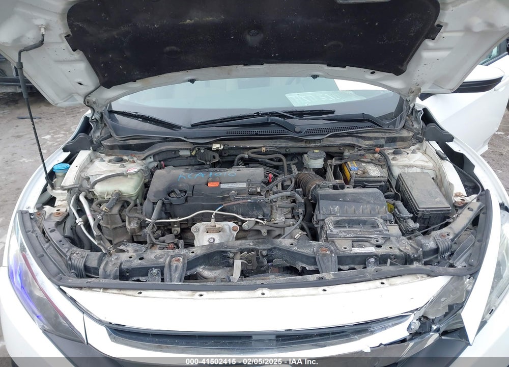 2016 HONDA CIVIC VIN: 19XFC2F50GE090722