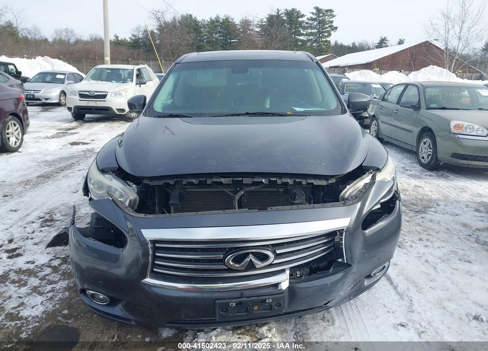 2014 INFINITI QX60 VIN: 5N1AL0MM8EC526502
