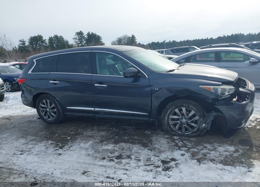 2014 INFINITI QX60 VIN: 5N1AL0MM8EC526502