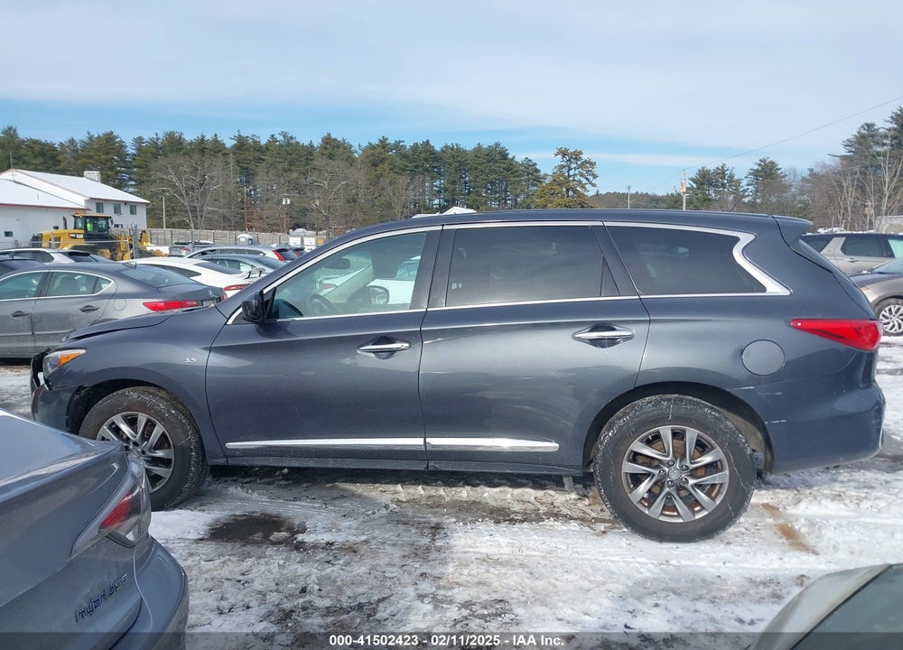 2014 INFINITI QX60 VIN: 5N1AL0MM8EC526502