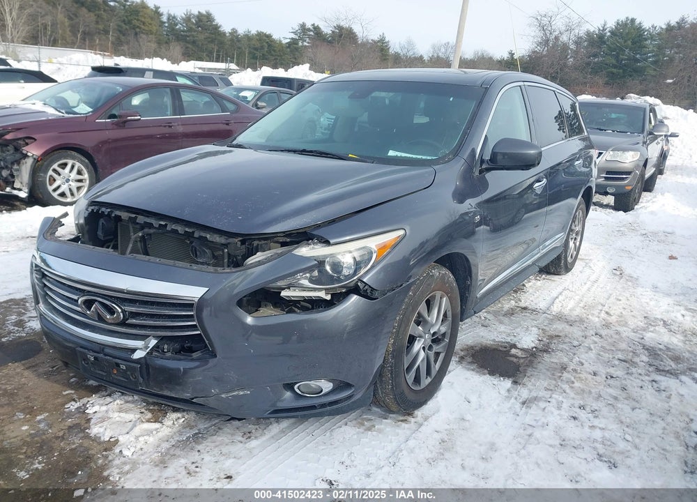 2014 INFINITI QX60 VIN: 5N1AL0MM8EC526502