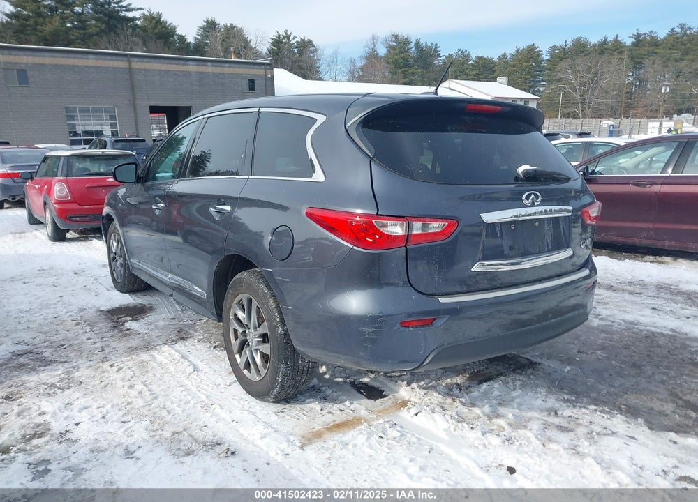 2014 INFINITI QX60 VIN: 5N1AL0MM8EC526502