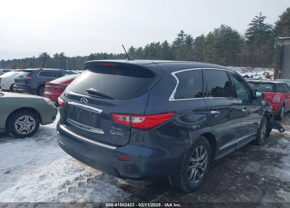 2014 INFINITI QX60 VIN: 5N1AL0MM8EC526502
