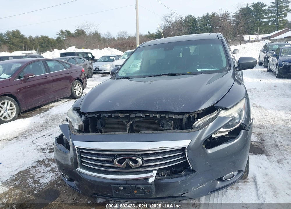 2014 INFINITI QX60 VIN: 5N1AL0MM8EC526502