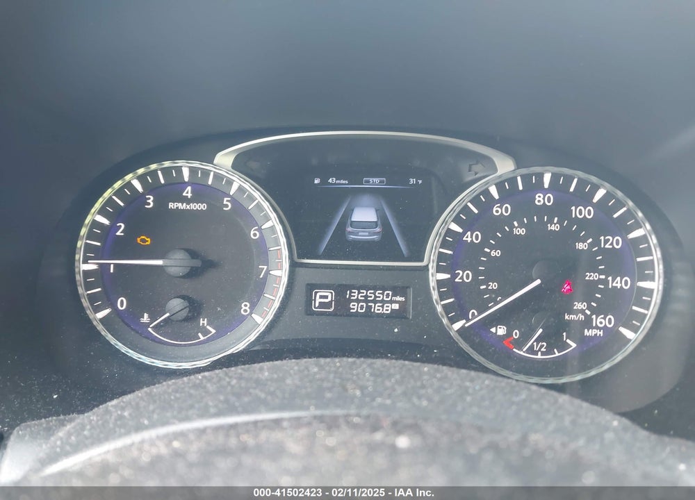 2014 INFINITI QX60 VIN: 5N1AL0MM8EC526502