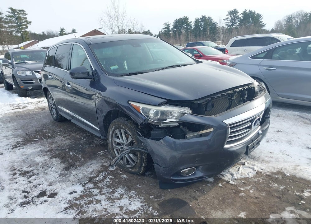 2014 INFINITI QX60 VIN: 5N1AL0MM8EC526502