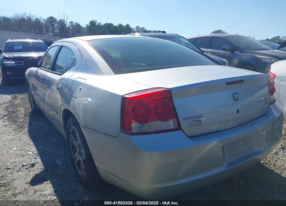 2010 DODGE CHARGER VIN: 2B3CA4CV8AH148131