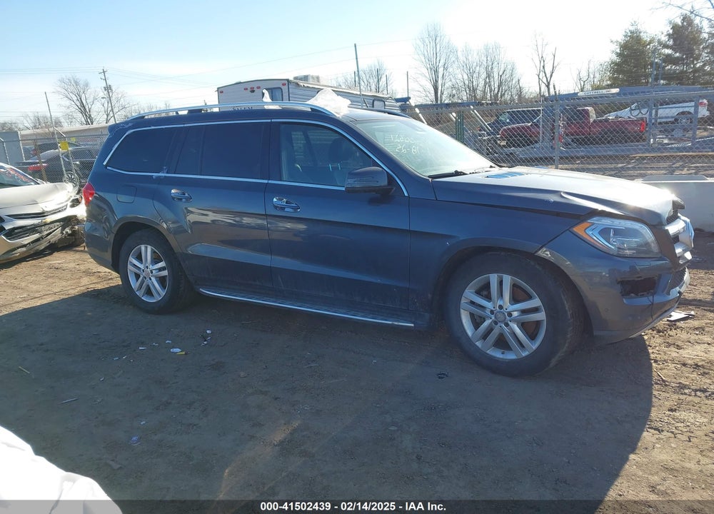 2016 MERCEDES-BENZ GL 450 VIN: 4JGDF6EE3GA645328