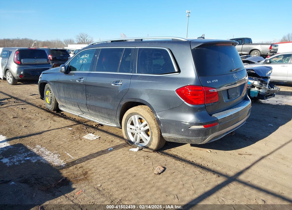 2016 MERCEDES-BENZ GL 450 VIN: 4JGDF6EE3GA645328