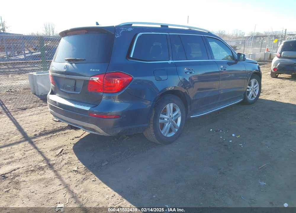 2016 MERCEDES-BENZ GL 450 VIN: 4JGDF6EE3GA645328