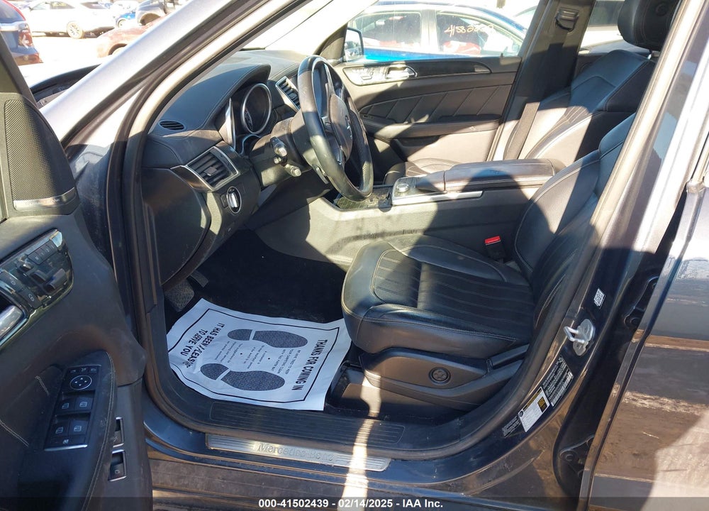2016 MERCEDES-BENZ GL 450 VIN: 4JGDF6EE3GA645328
