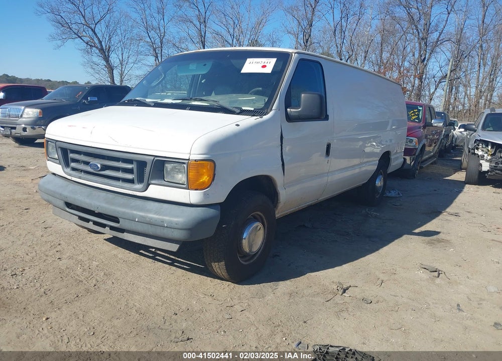 2006 FORD E-350 SUPER DUTY COMMERCIAL/RECREATIONAL VIN: 1FTSS34P16HA49083