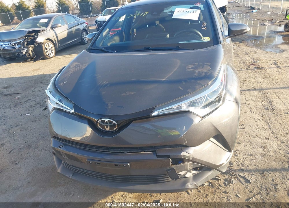 2018 TOYOTA C-HR VIN: NMTKHMBXXJR029117