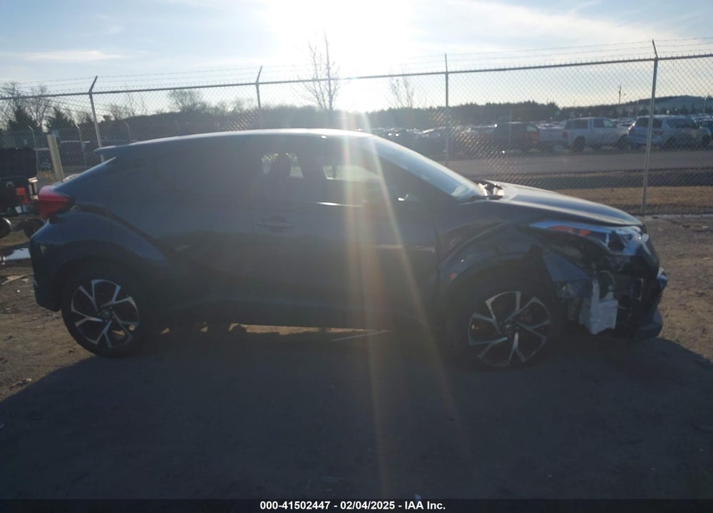 2018 TOYOTA C-HR VIN: NMTKHMBXXJR029117